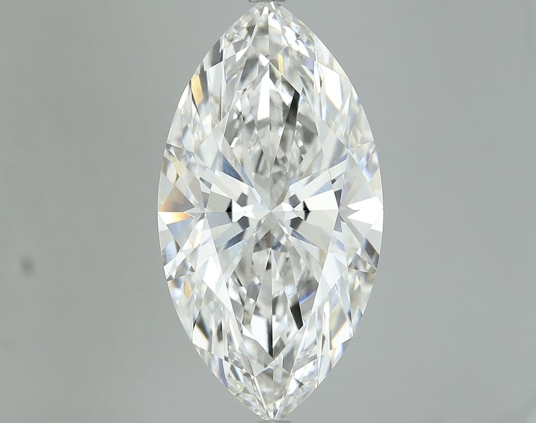 Loose Diamond - MARQUISE 10.15ct F VVS2: Loose Diamond - MARQUISE 10.15ct F VVS2 Source: This is a real non-mined Diamond that has been grown in a lab Shape: MARQUISE Carats: 10.15 Color: F Clarity: VVS2 Certification: IGI Video: