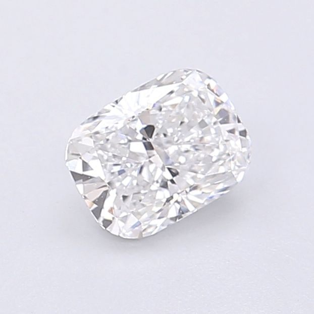 Loose Diamond - CUSHION MODIFIED 0.76ct D VS1: Loose Diamond - CUSHION MODIFIED 0.76ct D VS1 Source: This is a real non-mined Diamond that has been grown in a lab Shape: CUSHION MODIFIED Carats: 0.76 Color: D Clarity: VS1 Certification: IGI Video: