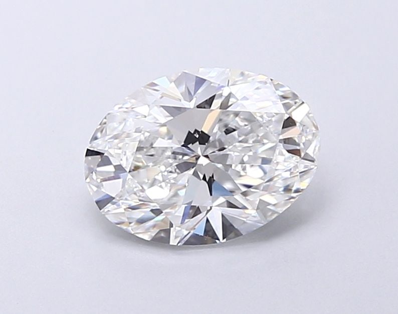 Loose Diamond - OVAL 1.59ct D VVS2: Loose Diamond - OVAL 1.59ct D VVS2 Source: This is a real non-mined Diamond that has been grown in a lab Shape: OVAL Carats: 1.59 Color: D Clarity: VVS2 Certification: IGI Video: