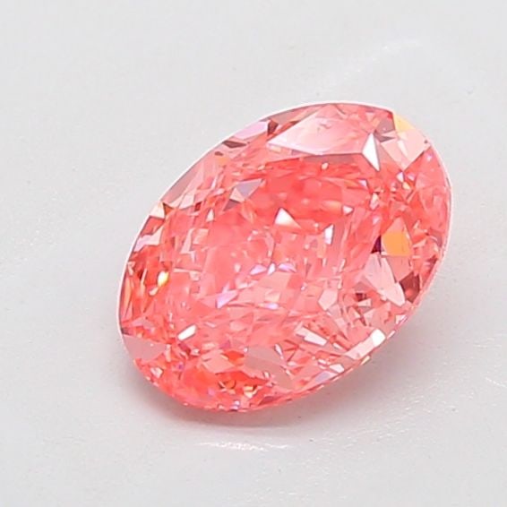 Loose Diamond - OVAL 1.58ct Fancy Vivid Pink VS1: Loose Diamond - OVAL 1.58ct Fancy Vivid Pink VS1 Source: This is a real non-mined Diamond that has been grown in a lab Shape: OVAL Carats: 1.58 Color: Fancy Vivid Pink Certification: IGI The Diamond D