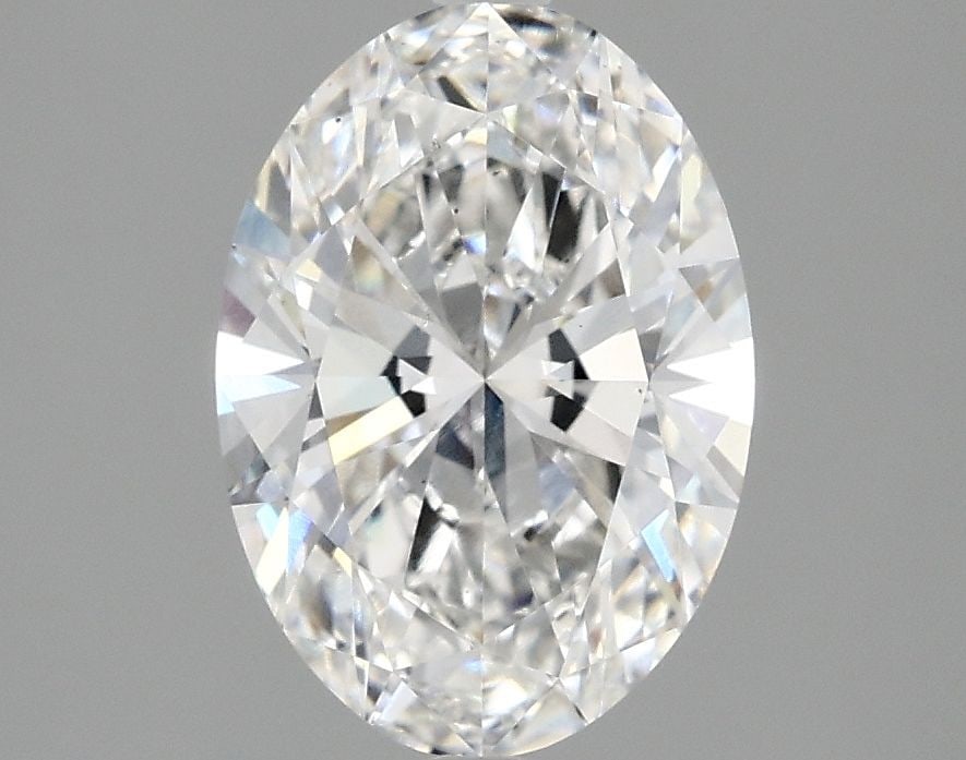 Loose Diamond - OVAL 2.0ct E VS2: Loose Diamond - OVAL 2.0ct E VS2 Source: This is a real non-mined Diamond that has been grown in a lab Shape: OVAL Carats: 2.0 Color: E Clarity: VS2 Certification: IGI Video: