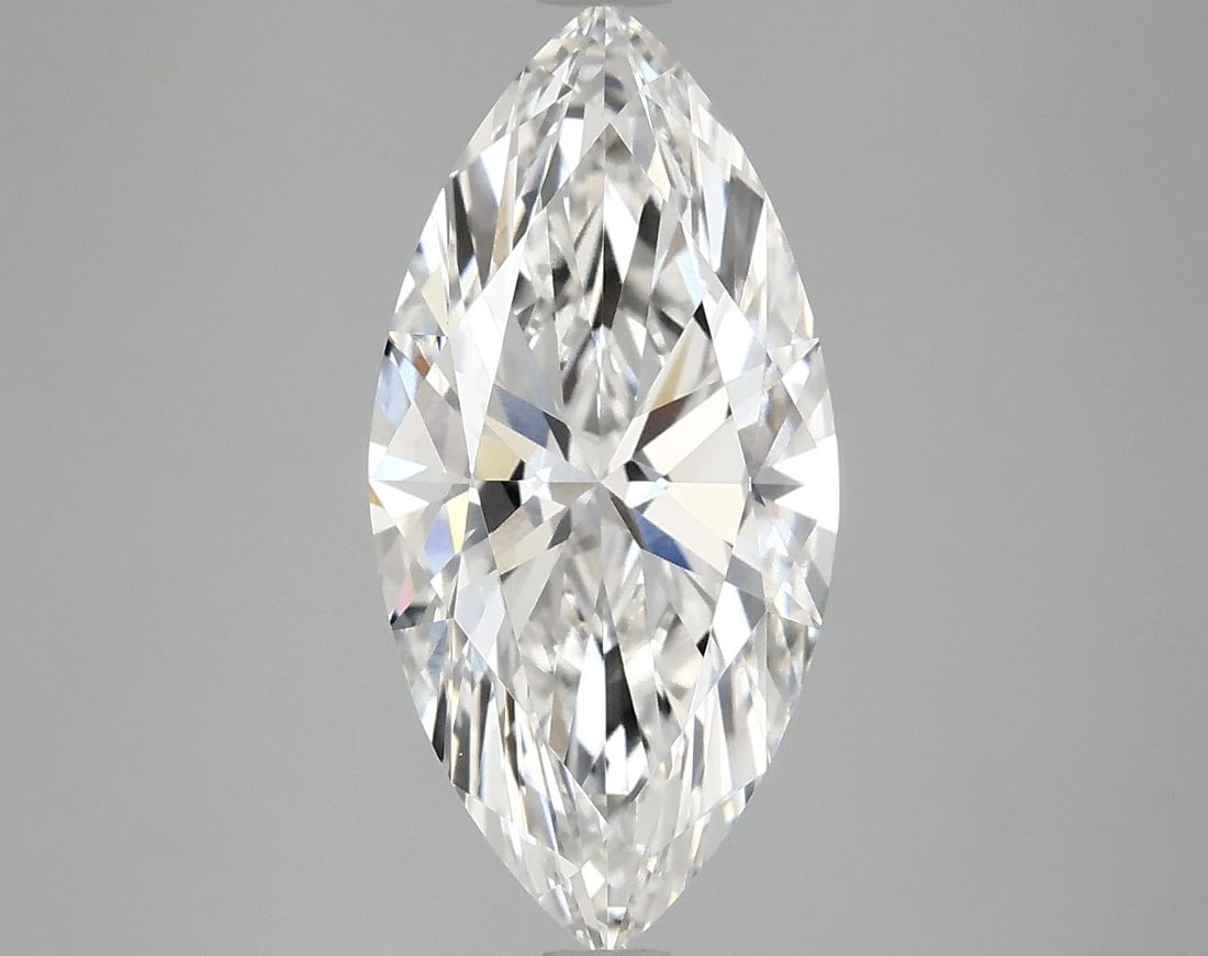 Loose Diamond - MARQUISE 3.1ct E VS1: Loose Diamond - MARQUISE 3.1ct E VS1 Source: This is a real non-mined Diamond that has been grown in a lab Shape: MARQUISE Carats: 3.1 Color: E Clarity: VS1 Certification: IGI Video:
