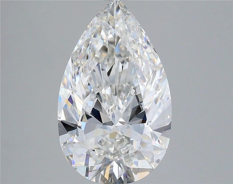 Loose Diamond - PEAR 4.55ct F VS1: Loose Diamond - PEAR 4.55ct F VS1 Source: This is a real non-mined Diamond that has been grown in a lab Shape: PEAR Carats: 4.55 Color: F Clarity: VS1 Certification: IGI Video: