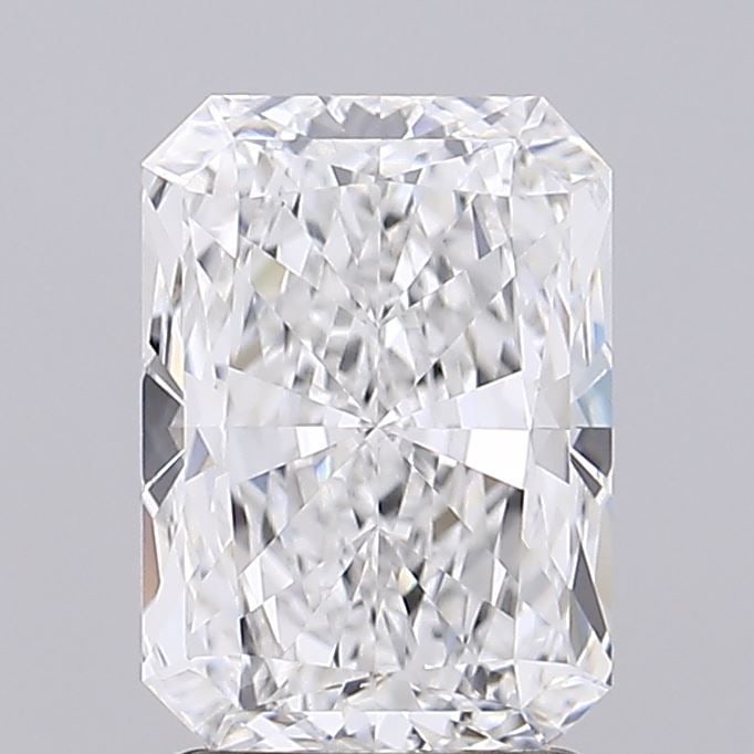 Loose Diamond - RADIANT 2.02ct E IF: Loose Diamond - RADIANT 2.02ct E IF Source: This is a real non-mined Diamond that has been grown in a lab Shape: RADIANT Carats: 2.02 Color: E Clarity: IF Certification: IGI Video: