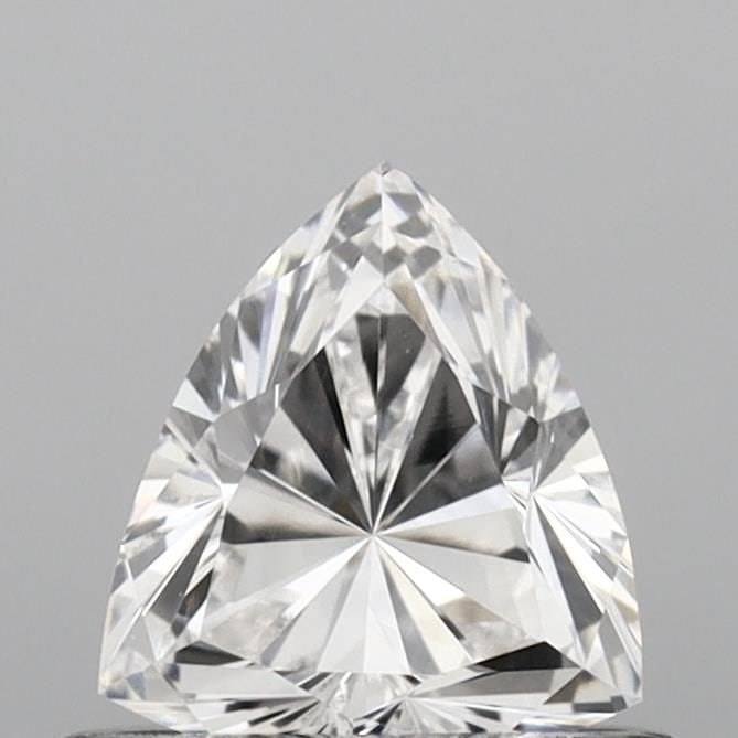 Loose Diamond - TRIANGULAR 0.58ct E VVS2: Loose Diamond - TRIANGULAR 0.58ct E VVS2 Source: This is a real non-mined Diamond that has been grown in a lab Shape: TRIANGULAR Carats: 0.58 Color: E Clarity: VVS2 Certification: IGI Video: