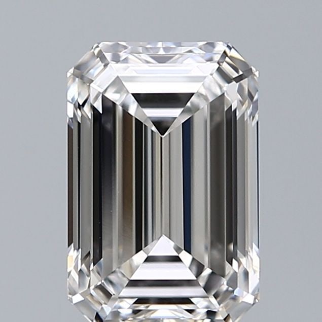 Loose Diamond - EMERALD 1.52ct E VVS2: Loose Diamond - EMERALD 1.52ct E VVS2 Source: This is a real non-mined Diamond that has been grown in a lab Shape: EMERALD Carats: 1.52 Color: E Clarity: VVS2 Certification: IGI Video: Video Link The
