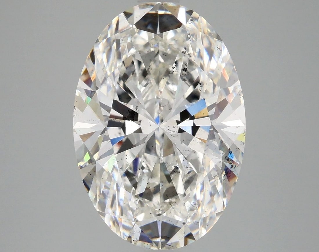 Loose Diamond - OVAL 5.03ct F SI1: Loose Diamond - OVAL 5.03ct F SI1 Source: This is a real non-mined Diamond that has been grown in a lab Shape: OVAL Carats: 5.03 Color: F Clarity: SI1 Certification: IGI Video: Video Link The Diamond