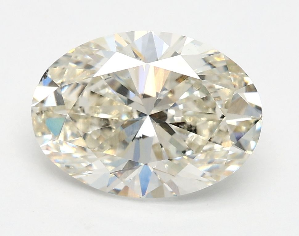 Loose Diamond - OVAL 2.0ct J VS2: Loose Diamond - OVAL 2.0ct J VS2 Source: This is a real non-mined Diamond that has been grown in a lab Shape: OVAL Carats: 2.0 Color: J Clarity: VS2 Certification: IGI Video: Video Link The Diamond