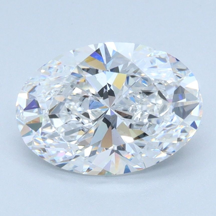 Loose Diamond - OVAL 1.65ct D VS2: Loose Diamond - OVAL 1.65ct D VS2 Source: This is a real non-mined Diamond that has been grown in a lab Shape: OVAL Carats: 1.65 Color: D Clarity: VS2 Certification: IGI Video: