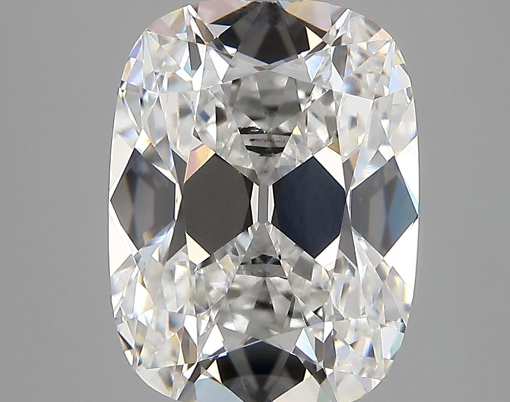 Loose Diamond - CUSHION MODIFIED 4.3ct D VVS2: Loose Diamond - CUSHION MODIFIED 4.3ct D VVS2 Source: This is a real non-mined Diamond that has been grown in a lab Shape: CUSHION MODIFIED Carats: 4.3 Color: D Clarity: VVS2 Certification: IGI Video: