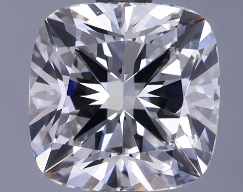 Loose Diamond - CUSHION BRILLIANT 1.89ct G VS1: Loose Diamond - CUSHION BRILLIANT 1.89ct G VS1 Source: This is a real non-mined Diamond that has been grown in a lab Shape: CUSHION BRILLIANT Carats: 1.89 Color: G Clarity: VS1 Certification: IGI Vide