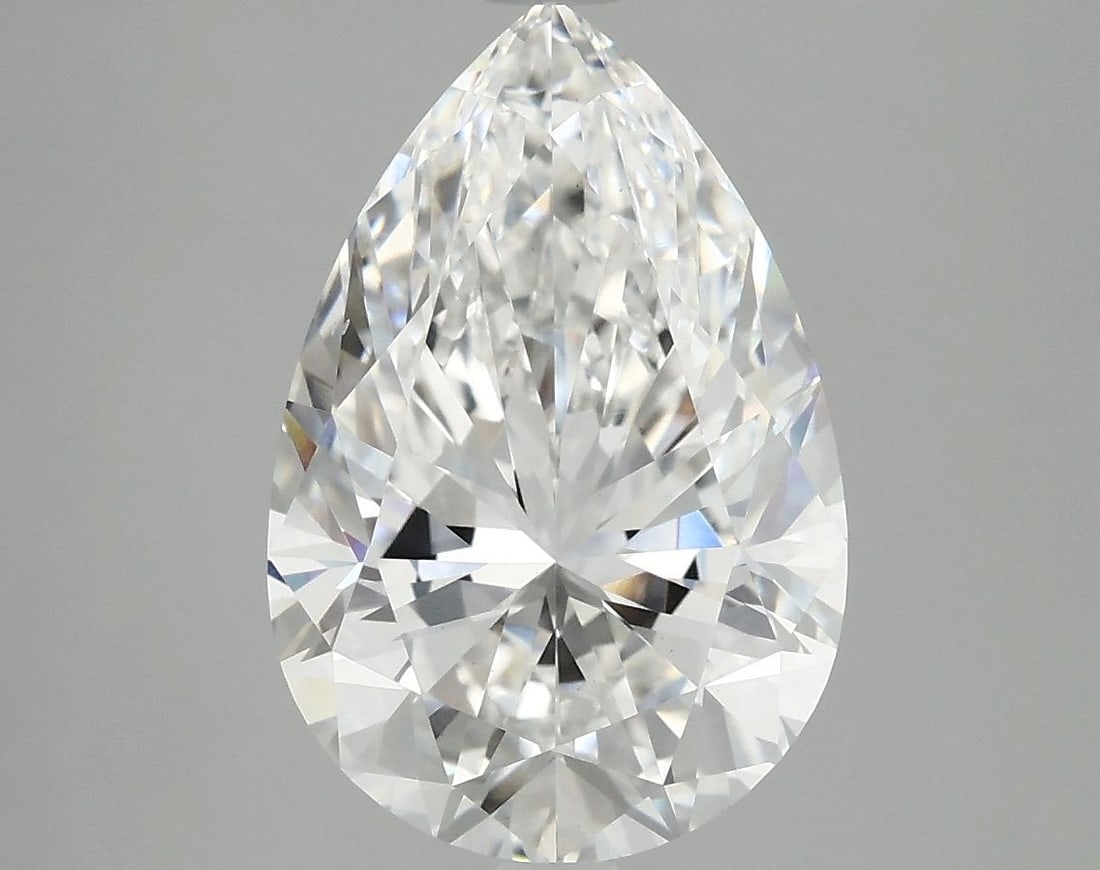 Loose Diamond - PEAR 4.05ct E VS1 (1 of 1)