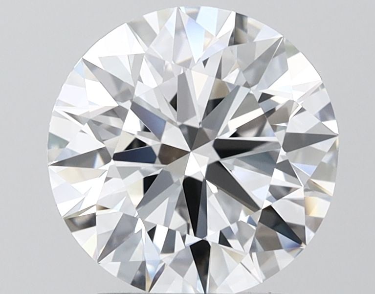 Ideal Loose Diamond - ROUND 2.51ct E VVS1: Ideal Loose Diamond - ROUND 2.51ct E VVS1 Source: This is a real non-mined Diamond that has been grown in a lab Shape: ROUND Carats: 2.51 Color: E Clarity: VVS1 Certification: IGI Video: