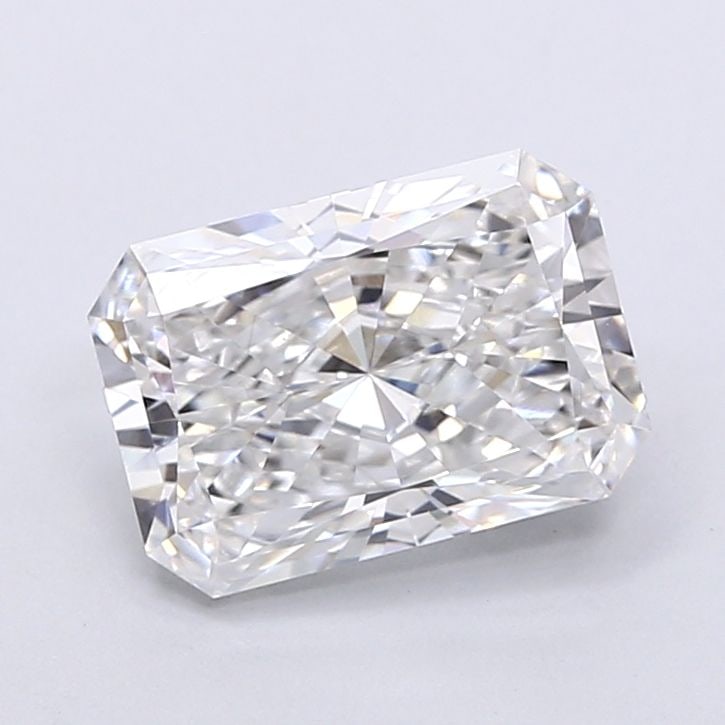Loose Diamond - RADIANT 1.93ct E VVS2: Loose Diamond - RADIANT 1.93ct E VVS2 Source: This is a real non-mined Diamond that has been grown in a lab Shape: RADIANT Carats: 1.93 Color: E Clarity: VVS2 Certification: IGI Video: