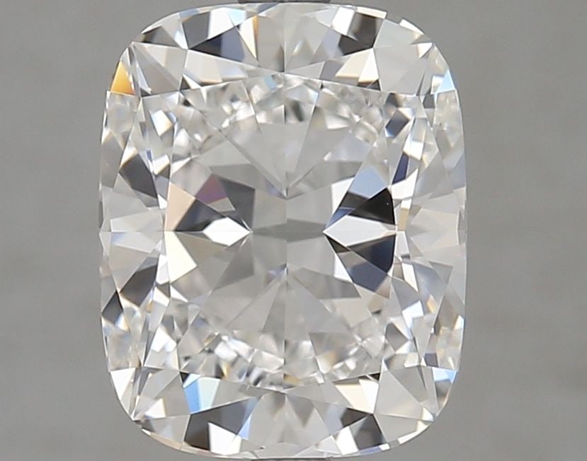 Loose Diamond - CUSHION BRILLIANT 4.01ct D VVS1: Loose Diamond - CUSHION BRILLIANT 4.01ct D VVS1 Source: This is a real non-mined Diamond that has been grown in a lab Shape: CUSHION BRILLIANT Carats: 4.01 Color: D Clarity: VVS1 Certification: GIA Vi