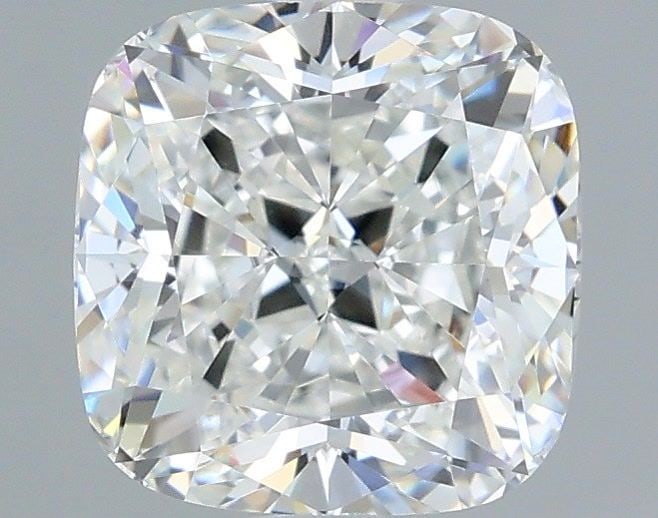 Loose Diamond - CUSHION MODIFIED 1.59ct E VVS2: Loose Diamond - CUSHION MODIFIED 1.59ct E VVS2 Source: This is a real non-mined Diamond that has been grown in a lab Shape: CUSHION MODIFIED Carats: 1.59 Color: E Clarity: VVS2 Certification: IGI Vide