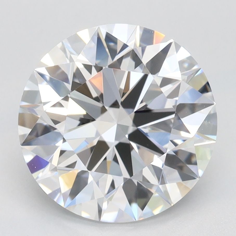 Ideal Loose Diamond - ROUND 2.79ct D IF: Ideal Loose Diamond - ROUND 2.79ct D IF Source: This is a real non-mined Diamond that has been grown in a lab Shape: ROUND Carats: 2.79 Color: D Clarity: IF Certification: IGI Video: