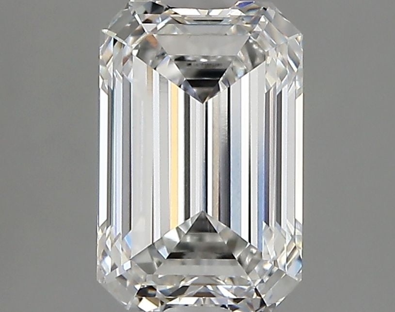Loose Diamond - EMERALD 2.22ct E VVS2: Loose Diamond - EMERALD 2.22ct E VVS2 Source: This is a real non-mined Diamond that has been grown in a lab Shape: EMERALD Carats: 2.22 Color: E Clarity: VVS2 Certification: IGI Video: