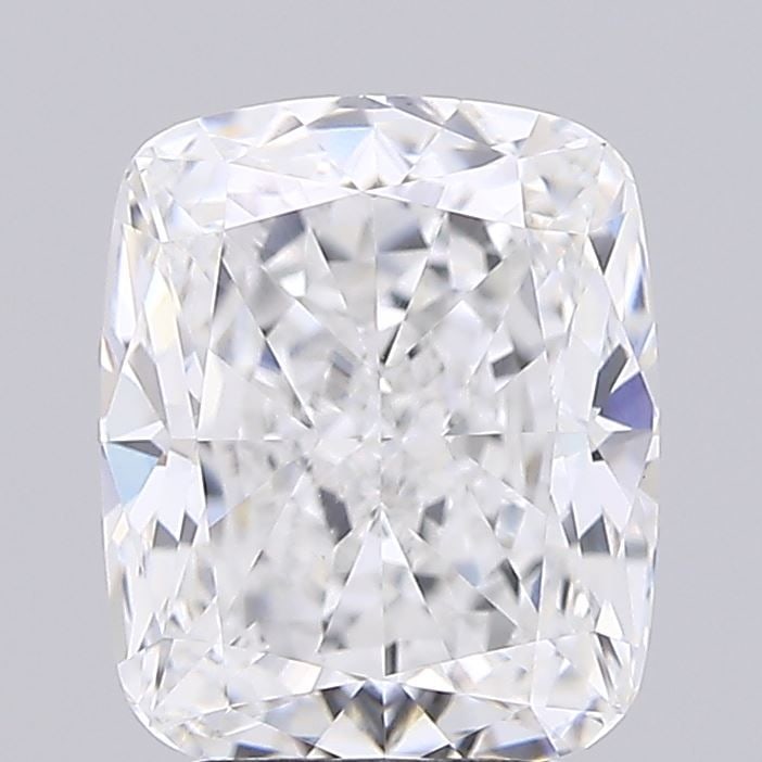 Loose Diamond - CUSHION MODIFIED 3.07ct D VVS2: Loose Diamond - CUSHION MODIFIED 3.07ct D VVS2 Source: This is a real non-mined Diamond that has been grown in a lab Shape: CUSHION MODIFIED Carats: 3.07 Color: D Clarity: VVS2 Certification: IGI Vide
