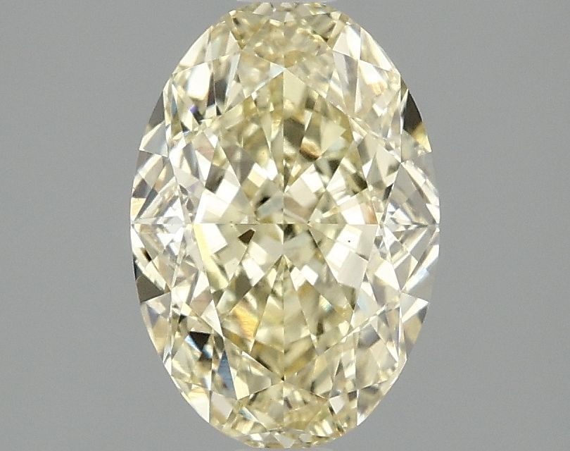 Loose Diamond - OVAL 2.1ct Fancy Intense Yellow VS1: Loose Diamond - OVAL 2.1ct Fancy Intense Yellow VS1 Source: This is a real non-mined Diamond that has been grown in a lab Shape: OVAL Carats: 2.1 Color: Fancy Intense Yellow Certification: IGI Video: