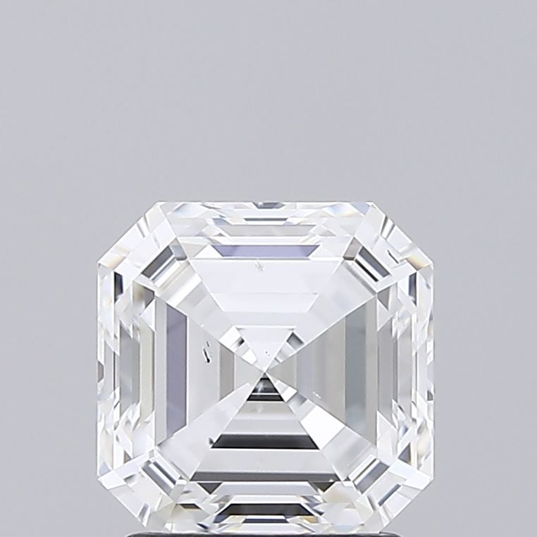 Loose Diamond - SQUARE EMERALD 2.01ct E SI1: Loose Diamond - SQUARE EMERALD 2.01ct E SI1 Source: This is a real non-mined Diamond that has been grown in a lab Shape: SQUARE EMERALD Carats: 2.01 Color: E Clarity: SI1 Certification: IGI Video: