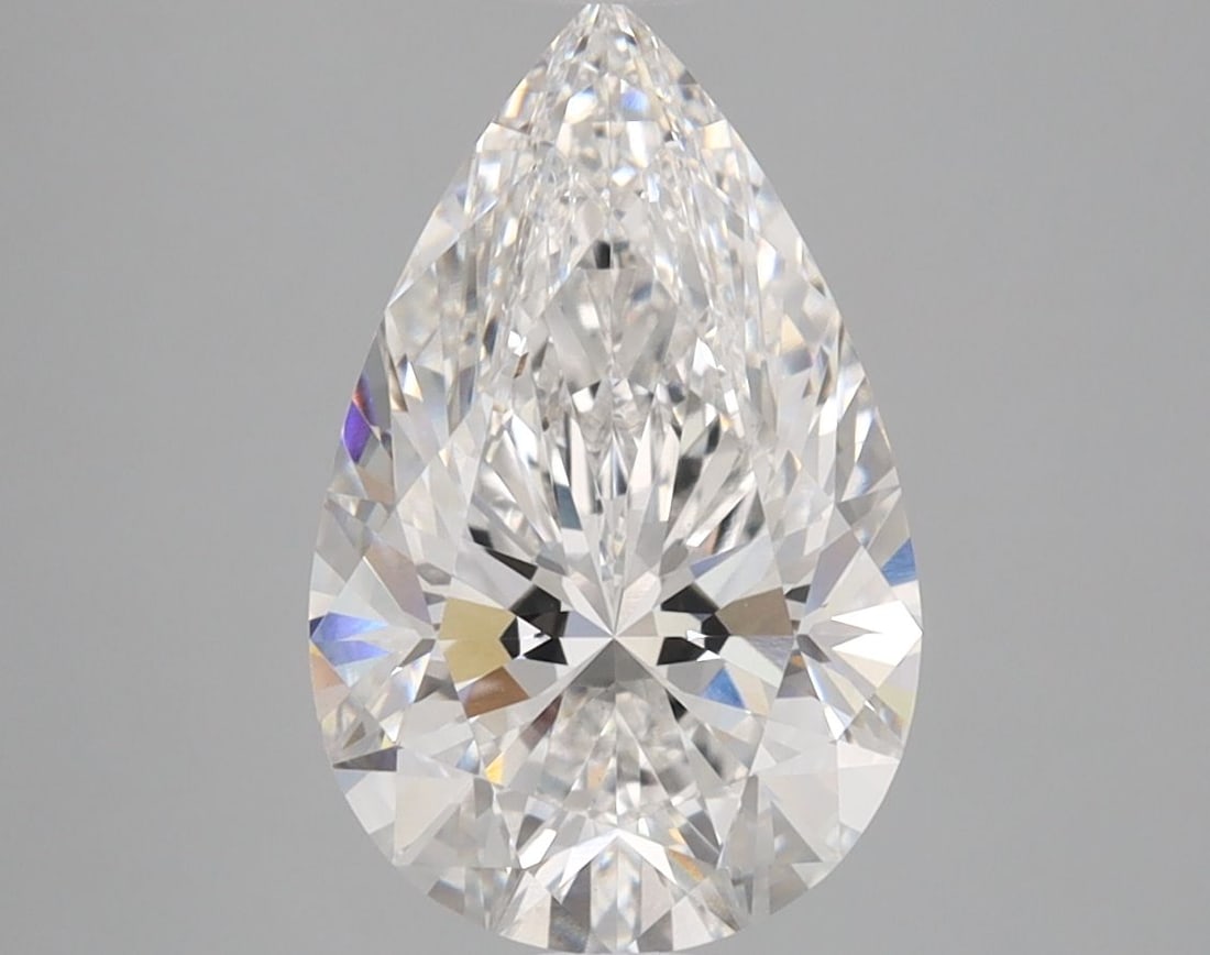 Loose Diamond - PEAR 2.82ct E VVS2: Loose Diamond - PEAR 2.82ct E VVS2 Source: This is a real non-mined Diamond that has been grown in a lab Shape: PEAR Carats: 2.82 Color: E Clarity: VVS2 Certification: IGI Video: