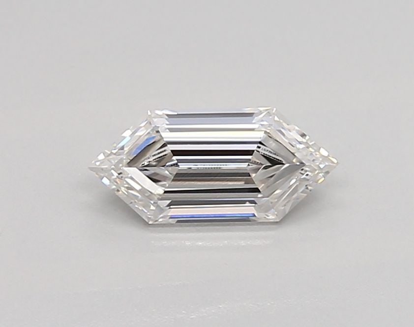 Loose Diamond - HEXAGONAL 0.5ct F VVS1: Loose Diamond - HEXAGONAL 0.5ct F VVS1 Source: This is a real non-mined Diamond that has been grown in a lab Shape: HEXAGONAL Carats: 0.5 Color: F Clarity: VVS1 Certification: IGI Video: