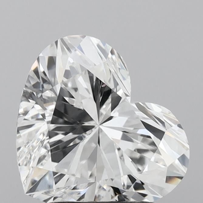 Loose Diamond - HEART 2.04ct E VVS2 (1 of 1)