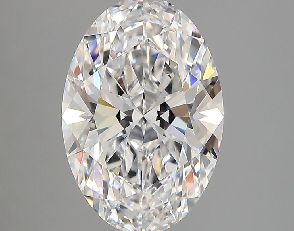 Loose Diamond - OVAL 2.82ct D VVS2: Loose Diamond - OVAL 2.82ct D VVS2 Source: This is a real non-mined Diamond that has been grown in a lab Shape: OVAL Carats: 2.82 Color: D Clarity: VVS2 Certification: IGI Video: