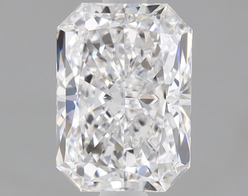 Loose Diamond - RADIANT 1.06ct D VVS2: Loose Diamond - RADIANT 1.06ct D VVS2 Source: This is a real non-mined Diamond that has been grown in a lab Shape: RADIANT Carats: 1.06 Color: D Clarity: VVS2 Certification: IGI Video: