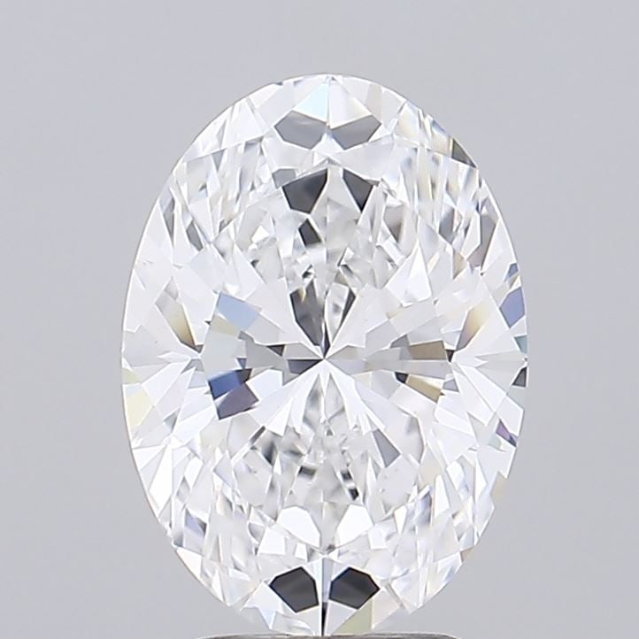 Loose Diamond - OVAL 3.24ct D VVS2: Loose Diamond - OVAL 3.24ct D VVS2 Source: This is a real non-mined Diamond that has been grown in a lab Shape: OVAL Carats: 3.24 Color: D Clarity: VVS2 Certification: IGI Video: