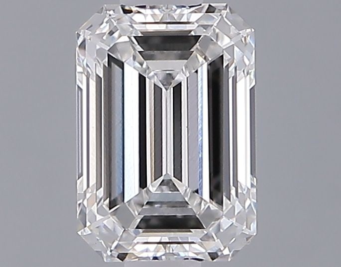 Loose Diamond - EMERALD 1.32ct E VS1: Loose Diamond - EMERALD 1.32ct E VS1 Source: This is a real non-mined Diamond that has been grown in a lab Shape: EMERALD Carats: 1.32 Color: E Clarity: VS1 Certification: IGI Video: