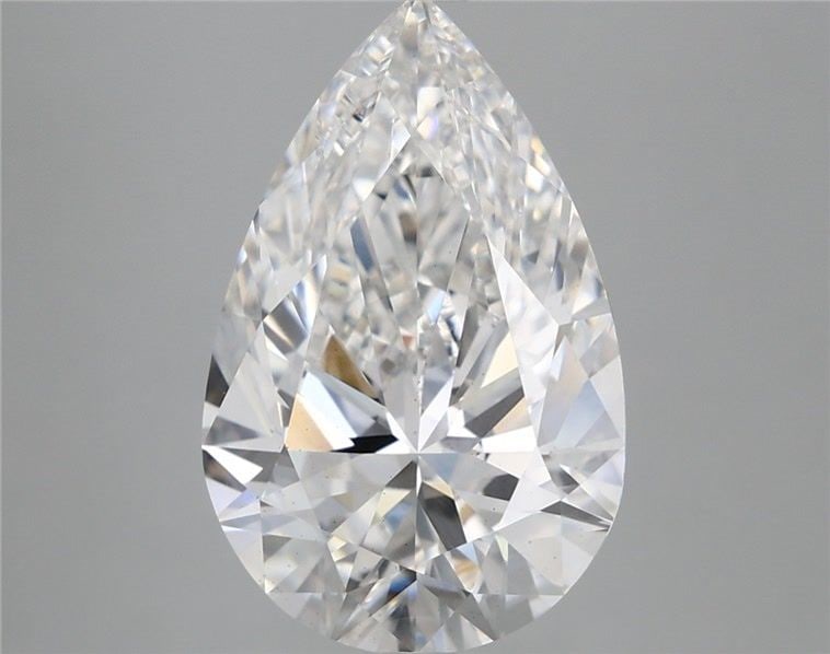 Loose Diamond - PEAR 5.12ct E VS2 (1 of 1)