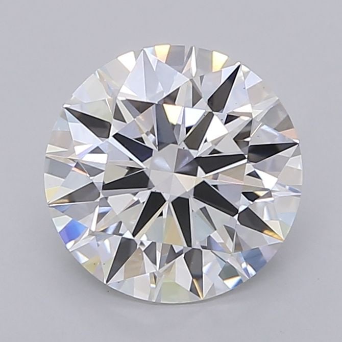 Ideal Loose Diamond - ROUND 2.55ct E VS1: Ideal Loose Diamond - ROUND 2.55ct E VS1 Source: This is a real non-mined Diamond that has been grown in a lab Shape: ROUND Carats: 2.55 Color: E Clarity: VS1 Certification: IGI Video: