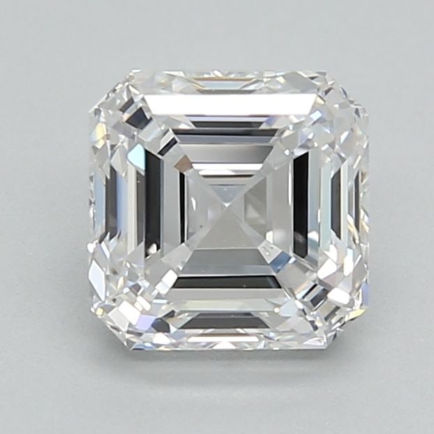 Loose Diamond - ASSCHER 1.02ct D VVS2: Loose Diamond - ASSCHER 1.02ct D VVS2 Source: This is a real non-mined Diamond that has been grown in a lab Shape: ASSCHER Carats: 1.02 Color: D Clarity: VVS2 Certification: IGI Video: