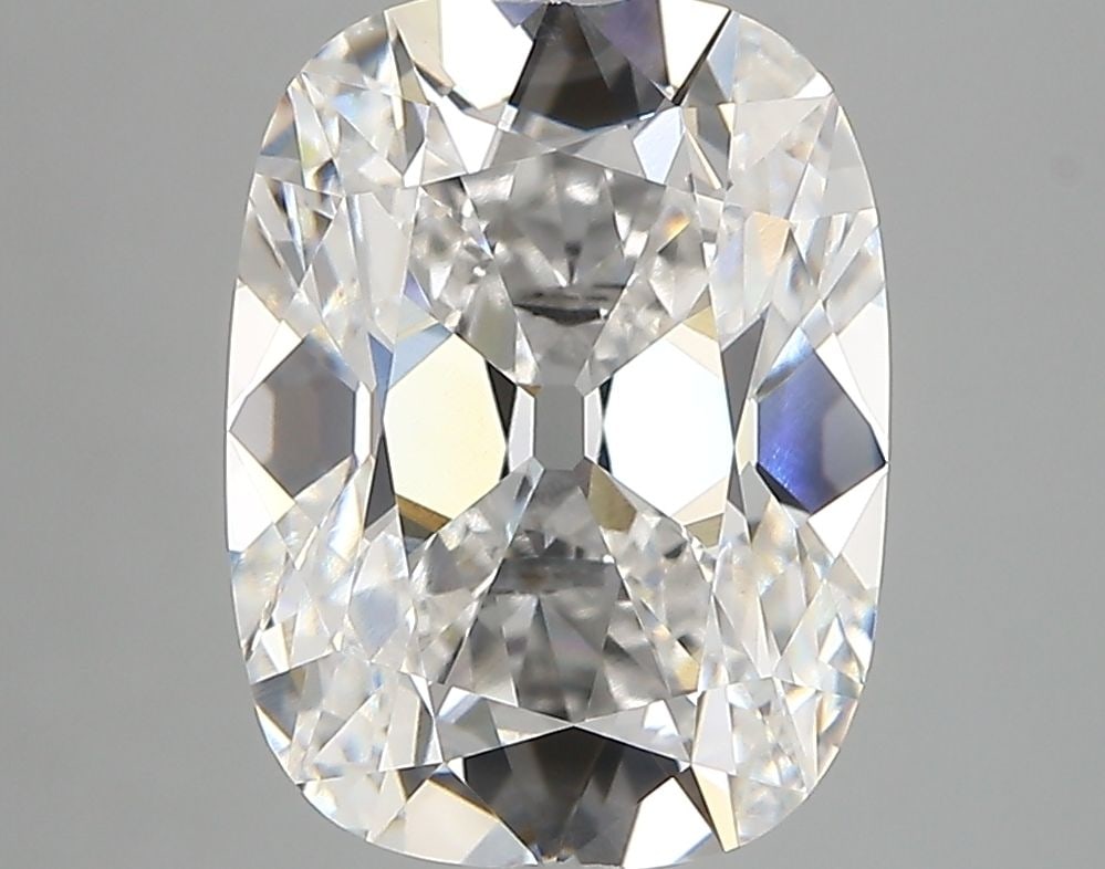 Loose Diamond - CUSHION MODIFIED 3.94ct E VVS2: Loose Diamond - CUSHION MODIFIED 3.94ct E VVS2 Source: This is a real non-mined Diamond that has been grown in a lab Shape: CUSHION MODIFIED Carats: 3.94 Color: E Clarity: VVS2 Certification: IGI Vide