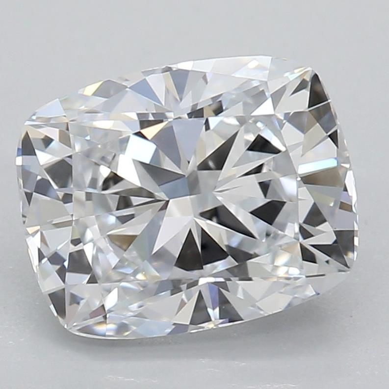 Loose Diamond - CUSHION BRILLIANT 1.35ct E VS1: Loose Diamond - CUSHION BRILLIANT 1.35ct E VS1 Source: This is a real non-mined Diamond that has been grown in a lab Shape: CUSHION BRILLIANT Carats: 1.35 Color: E Clarity: VS1 Certification: IGI Vide