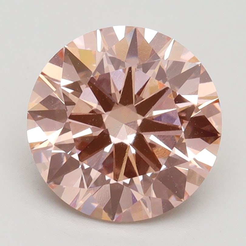 Ideal Loose Diamond - ROUND 2.32ct Fancy Intense Pink VS1 (1 of 1)
