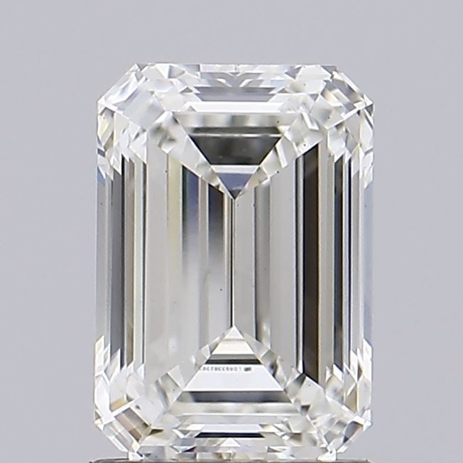 Loose Diamond - EMERALD 1.57ct G VS1: Loose Diamond - EMERALD 1.57ct G VS1 Source: This is a real non-mined Diamond that has been grown in a lab Shape: EMERALD Carats: 1.57 Color: G Clarity: VS1 Certification: IGI Video: