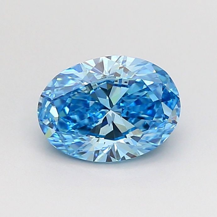 Loose Diamond - OVAL 1.0ct Fancy Vivid Blue VS1: Loose Diamond - OVAL 1.0ct Fancy Vivid Blue VS1 Source: This is a real non-mined Diamond that has been grown in a lab Shape: OVAL Carats: 1.0 Color: Fancy Vivid Blue Certification: IGI Video: