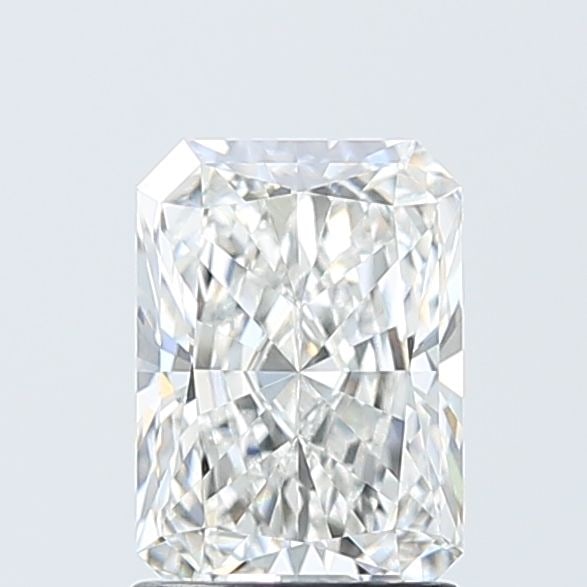 Loose Diamond - RADIANT 1.6ct E VVS2: Loose Diamond - RADIANT 1.6ct E VVS2 Source: This is a real non-mined Diamond that has been grown in a lab Shape: RADIANT Carats: 1.6 Color: E Clarity: VVS2 Certification: IGI Video: