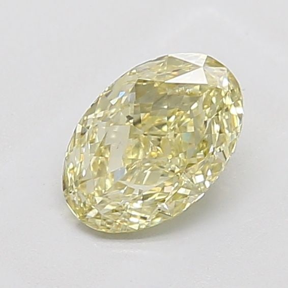 Loose Diamond - OVAL 1.02ct Fancy Yellow VS2: Loose Diamond - OVAL 1.02ct Fancy Yellow VS2 Source: This is a real non-mined Diamond that has been grown in a lab Shape: OVAL Carats: 1.02 Color: Fancy Yellow Certification: IGI Video: Video Link