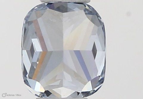 Loose Diamond - CUSHION MODIFIED 0.33ct Fancy Blue VS2: Loose Diamond - CUSHION MODIFIED 0.33ct Fancy Blue VS2 Source: This is a real non-mined Diamond that has been grown in a lab Shape: CUSHION MODIFIED Carats: 0.33 Color: Fancy Blue Certification: IGI