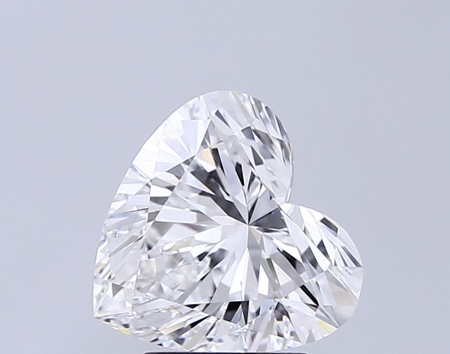 Loose Diamond - HEART 3.06ct D VVS2: Loose Diamond - HEART 3.06ct D VVS2 Source: This is a real non-mined Diamond that has been grown in a lab Shape: HEART Carats: 3.06 Color: D Clarity: VVS2 Certification: IGI Video: