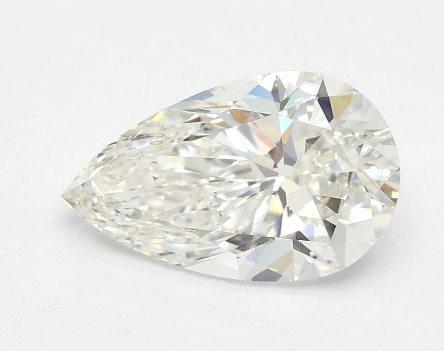 Loose Diamond - PEAR 1.03ct F VS2: Loose Diamond - PEAR 1.03ct F VS2 Source: This is a real non-mined Diamond that has been grown in a lab Shape: PEAR Carats: 1.03 Color: F Clarity: VS2 Certification: IGI Video: