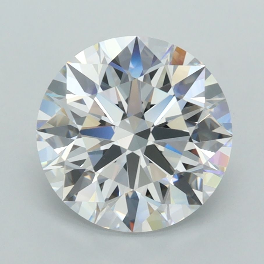Loose Diamond - ROUND 3.01ct E VVS1: Loose Diamond - ROUND 3.01ct E VVS1 Source: This is a real non-mined Diamond that has been grown in a lab Shape: ROUND Carats: 3.01 Color: E Clarity: VVS1 Certification: GCAL Video: