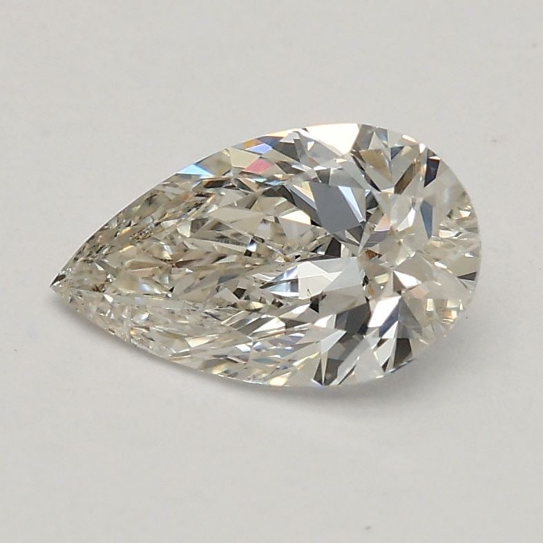 Loose Diamond - PEAR 0.6ct H SI1: Loose Diamond - PEAR 0.6ct H SI1 Source: This is a real non-mined Diamond that has been grown in a lab Shape: PEAR Carats: 0.6 Color: H Clarity: SI1 Certification: IGI Video: