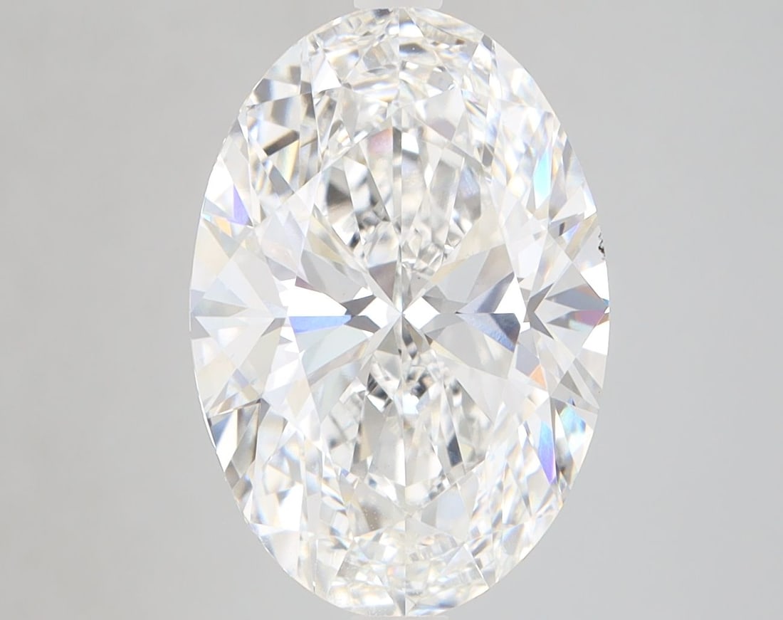 Loose Diamond - OVAL 5.01ct E VS1: Loose Diamond - OVAL 5.01ct E VS1 Source: This is a real non-mined Diamond that has been grown in a lab Shape: OVAL Carats: 5.01 Color: E Clarity: VS1 Certification: IGI Video:
