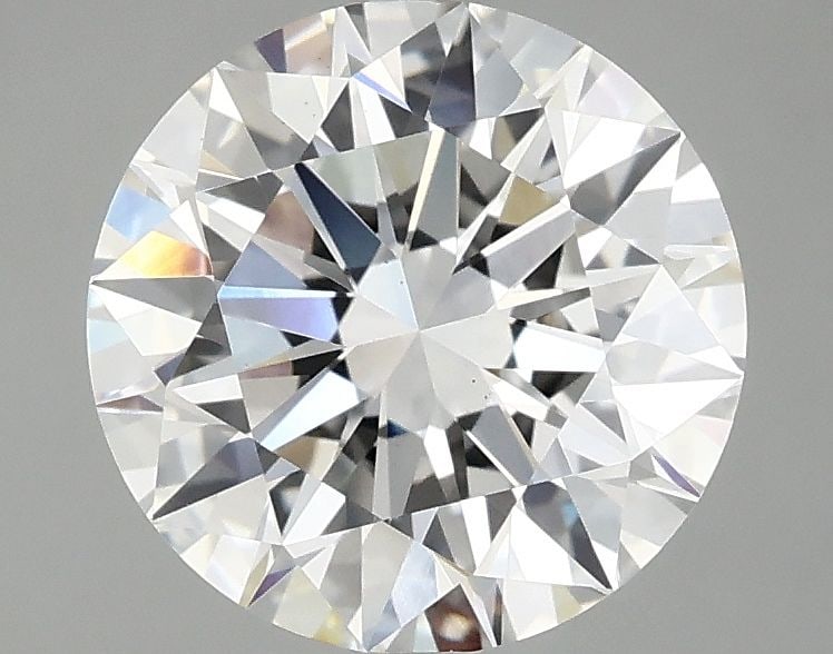 Ideal Loose Diamond - ROUND 2.59ct E VS1: Ideal Loose Diamond - ROUND 2.59ct E VS1 Source: This is a real non-mined Diamond that has been grown in a lab Shape: ROUND Carats: 2.59 Color: E Clarity: VS1 Certification: IGI Video: