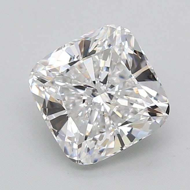 Loose Diamond - CUSHION MODIFIED 2.1ct D VVS1: Loose Diamond - CUSHION MODIFIED 2.1ct D VVS1 Source: This is a real non-mined Diamond that has been grown in a lab Shape: CUSHION MODIFIED Carats: 2.1 Color: D Clarity: VVS1 Certification: IGI Video: